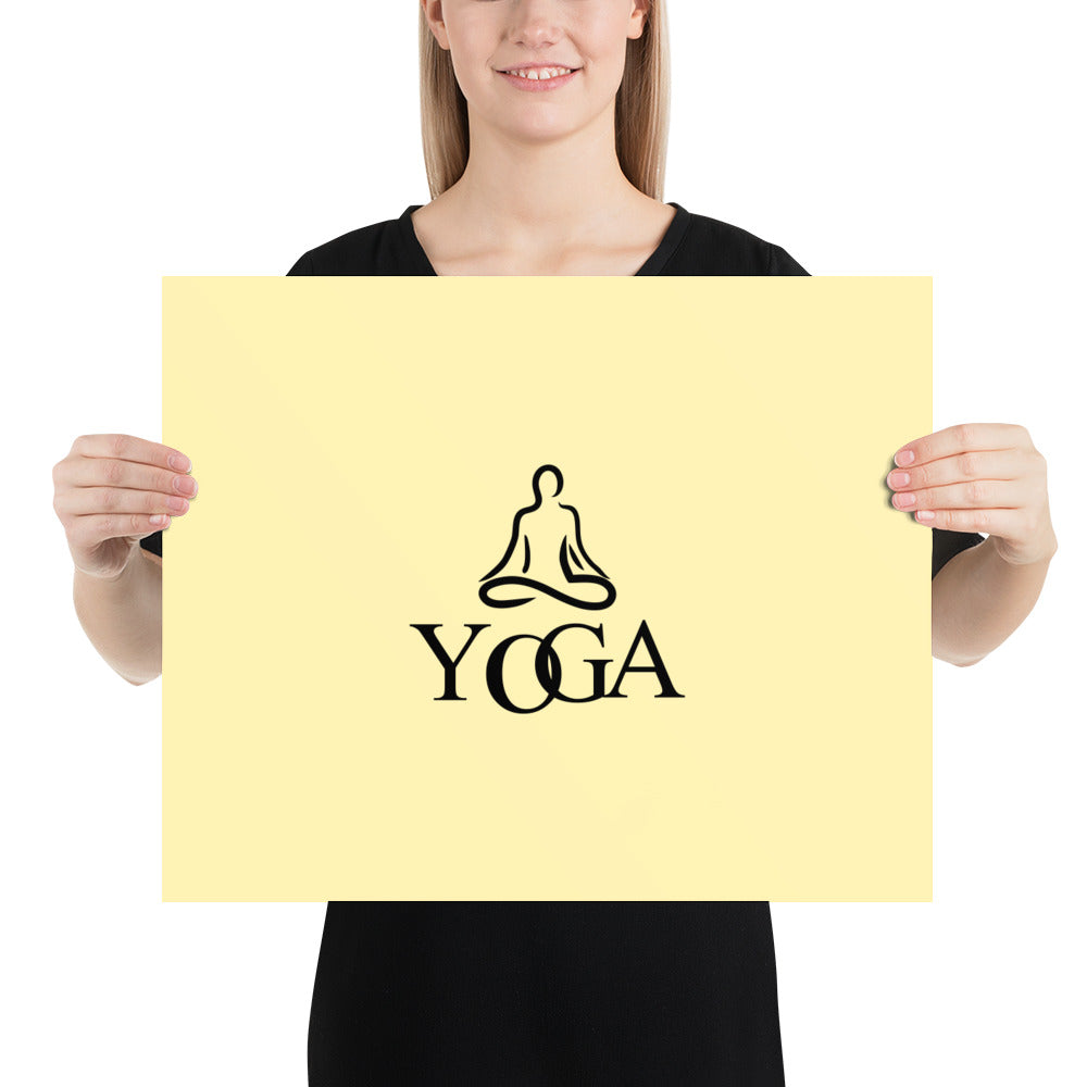 YOGA - Poster