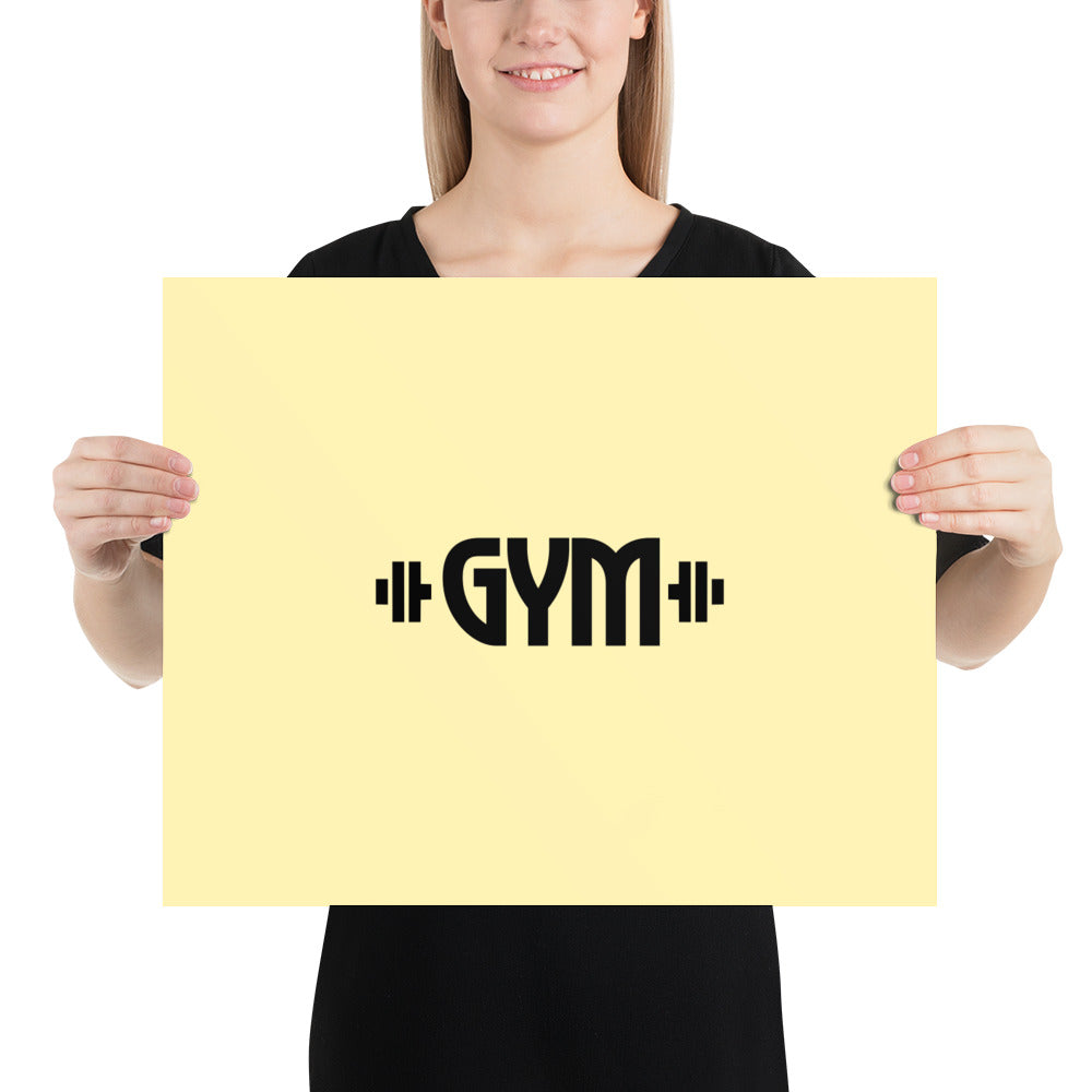 GYM - Poster