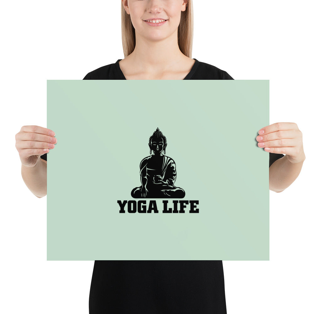 YOGA LIFE - Poster