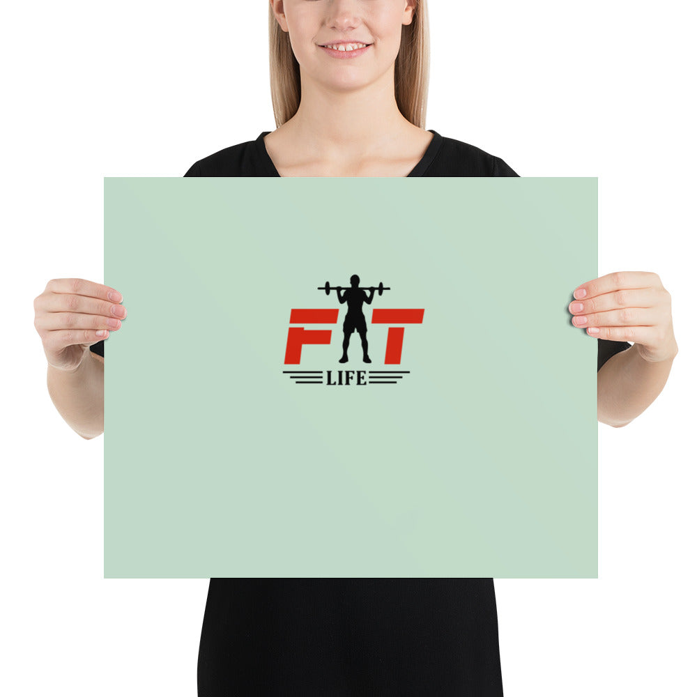 FIT LIFE - Poster