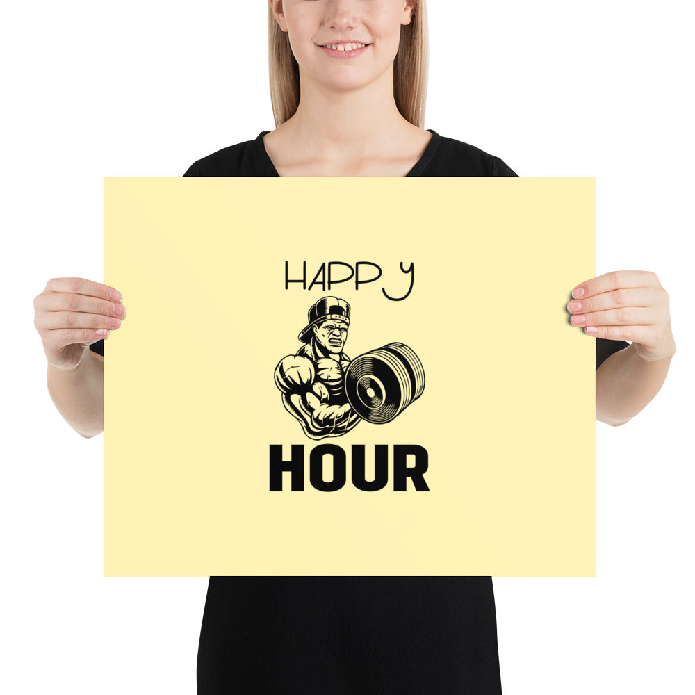 HAPPY HOUR - Poster