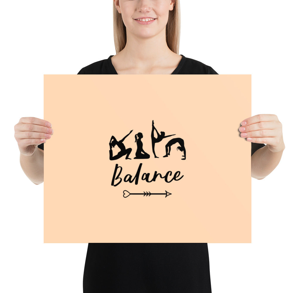 BALANCE - Poster