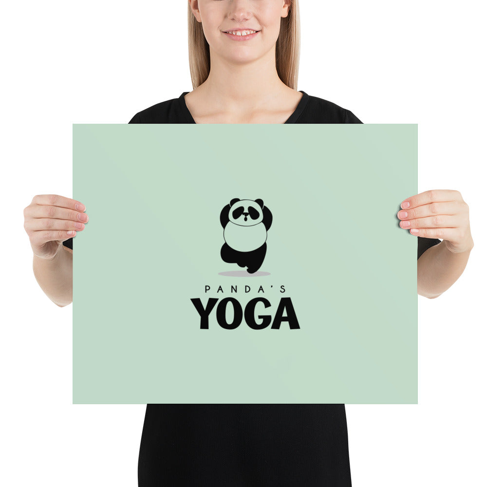 PANDA'S YOGA - Poster