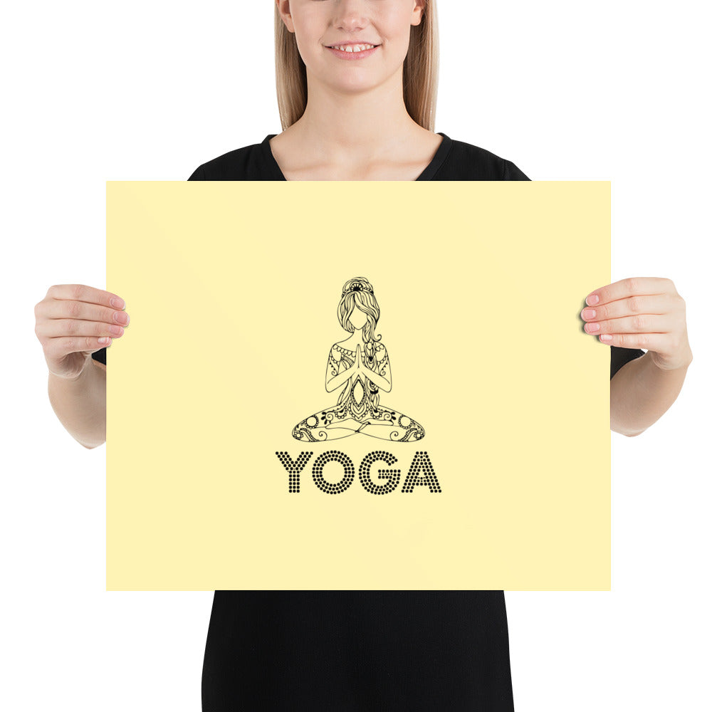 YOGA - Poster