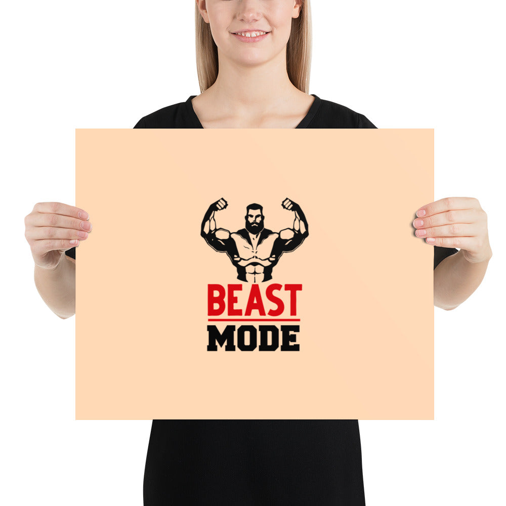 BEAST MODE - Poster