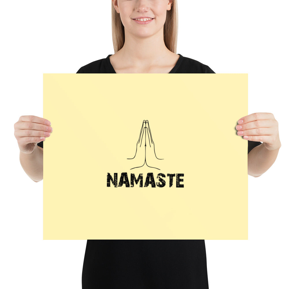 NAMASTE - Poster