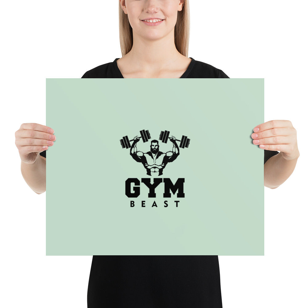 GYM BEAST - Poster