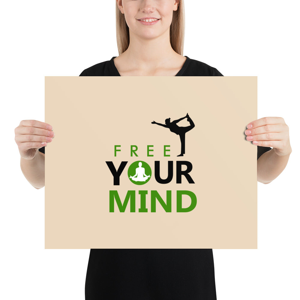 FREE YOUR MIND - Poster