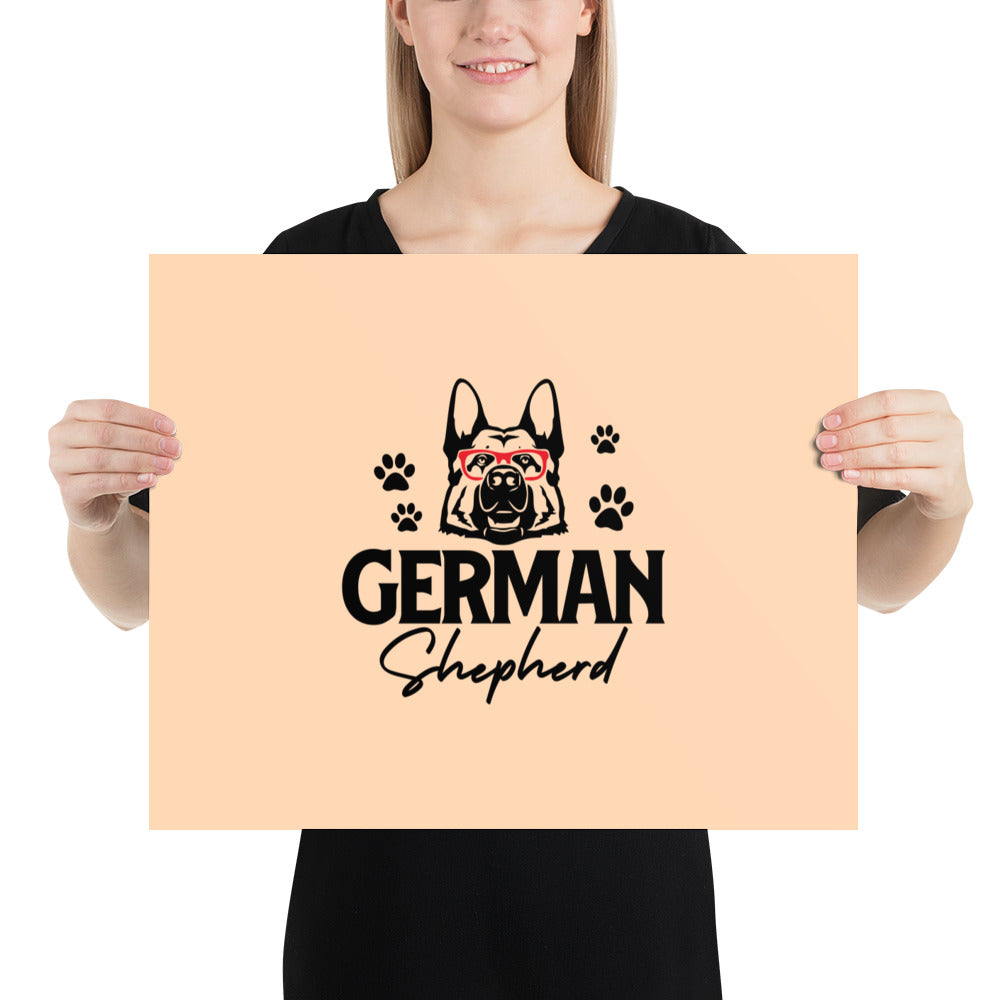 GERMAN SHEPHERD - Poster