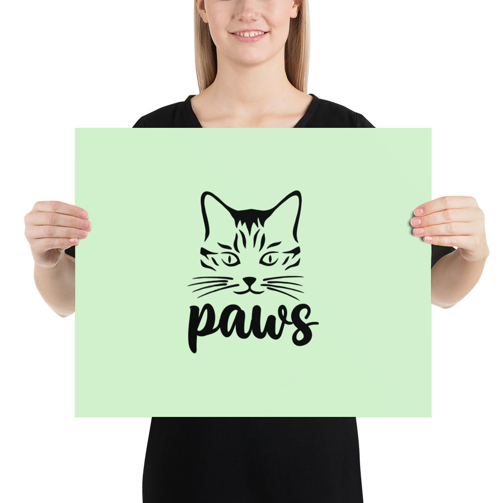 PAWS - Poster