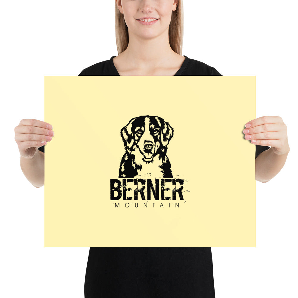 BERNER MOUNTAIN - Poster