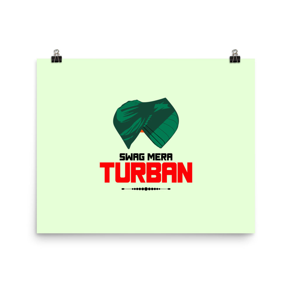 SWAG MERA TURBAN - Poster