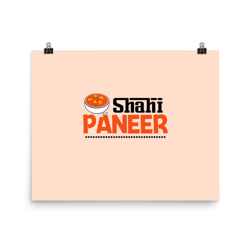 SHAHI PANEER - Poster