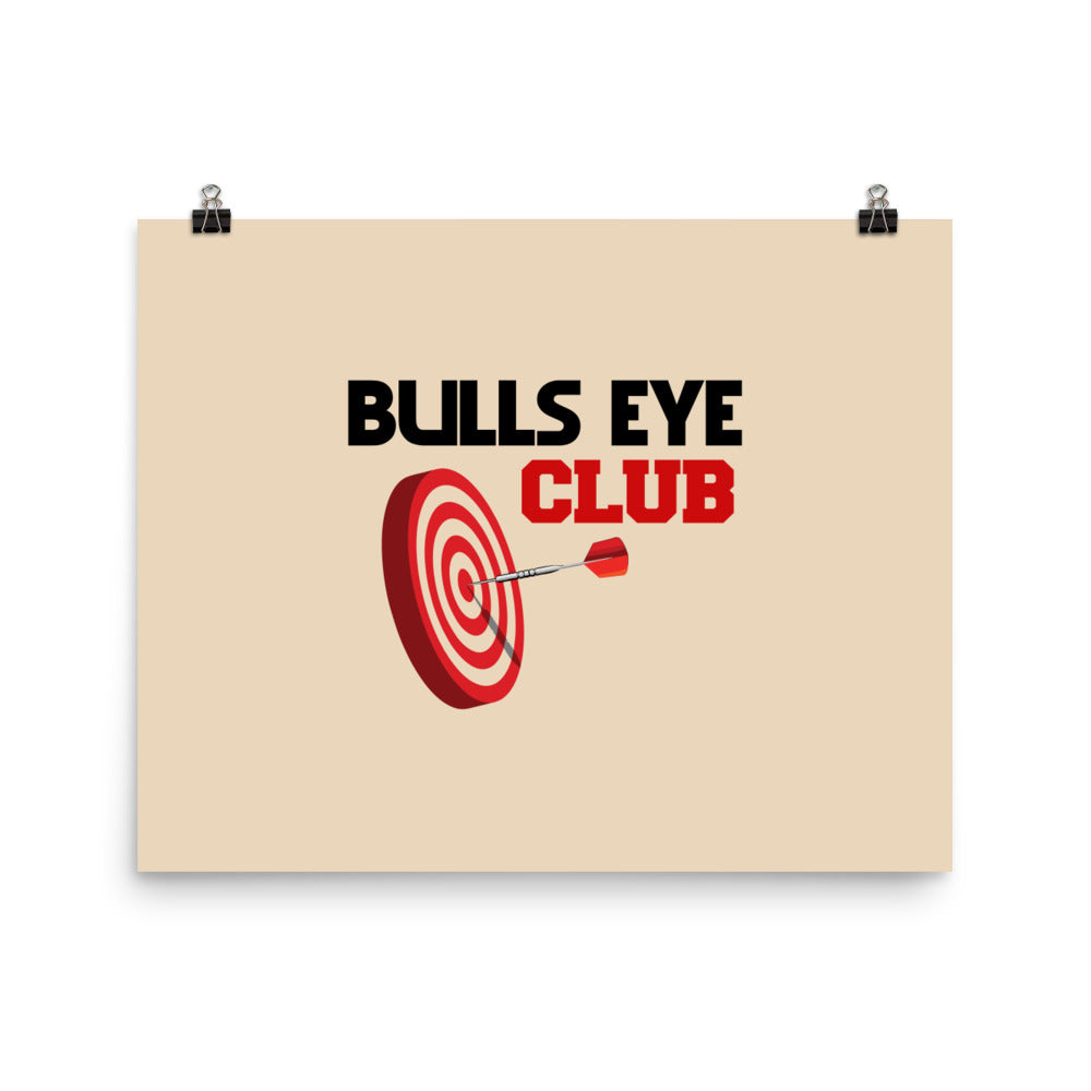 BULLS EYE CLUB - Poster