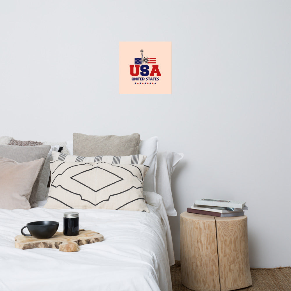 UNITED STATES OF AMERICA - Poster