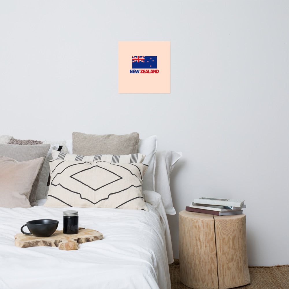 NEW ZEALAND - Poster