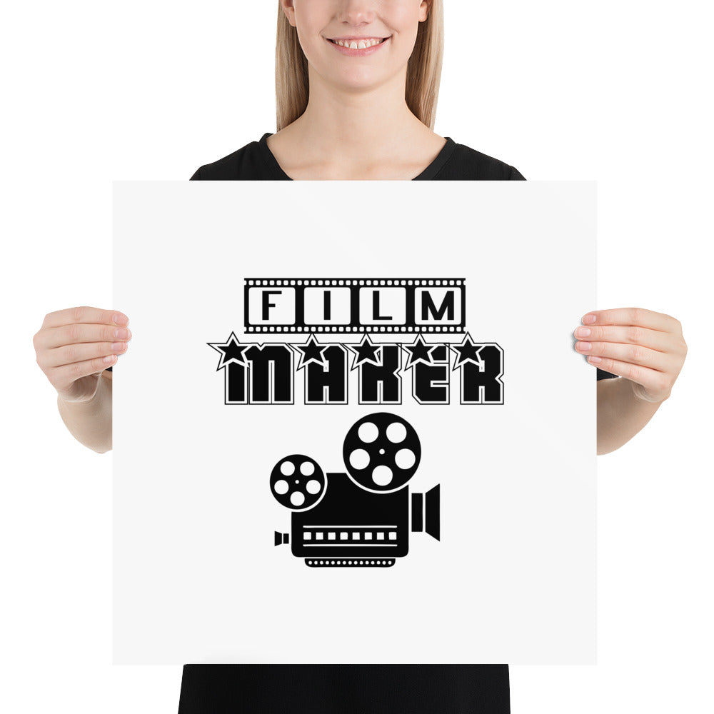 FILM MAKER - Poster