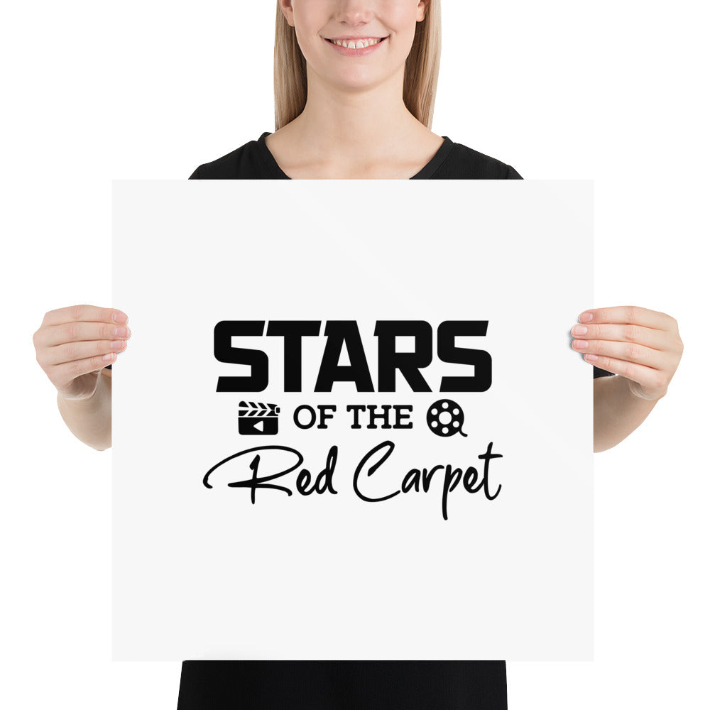 STARS OF THE RED CARPET - Poster