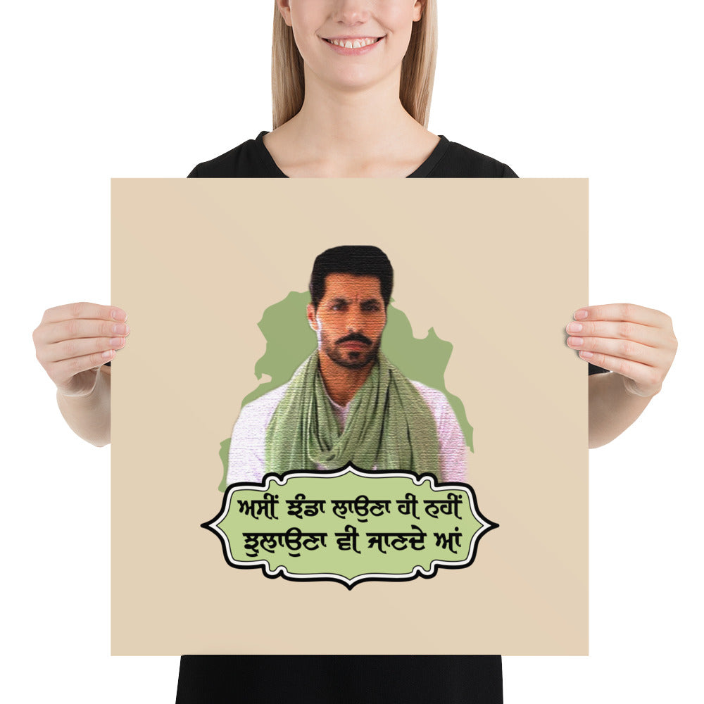 ASSI JHANDA LAUNA HI - Poster