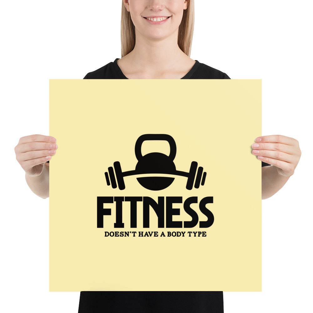 FITNESS - Poster