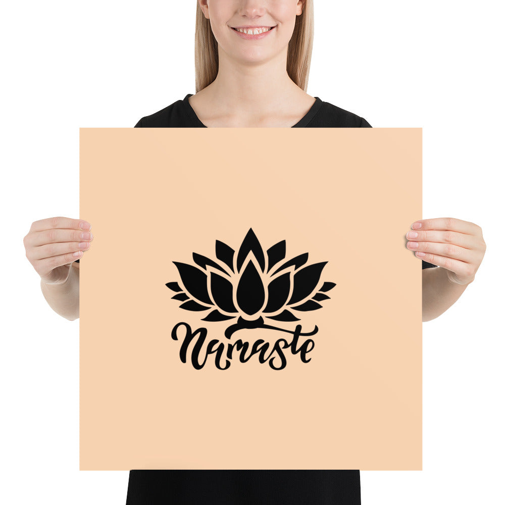 NAMASTE - Poster