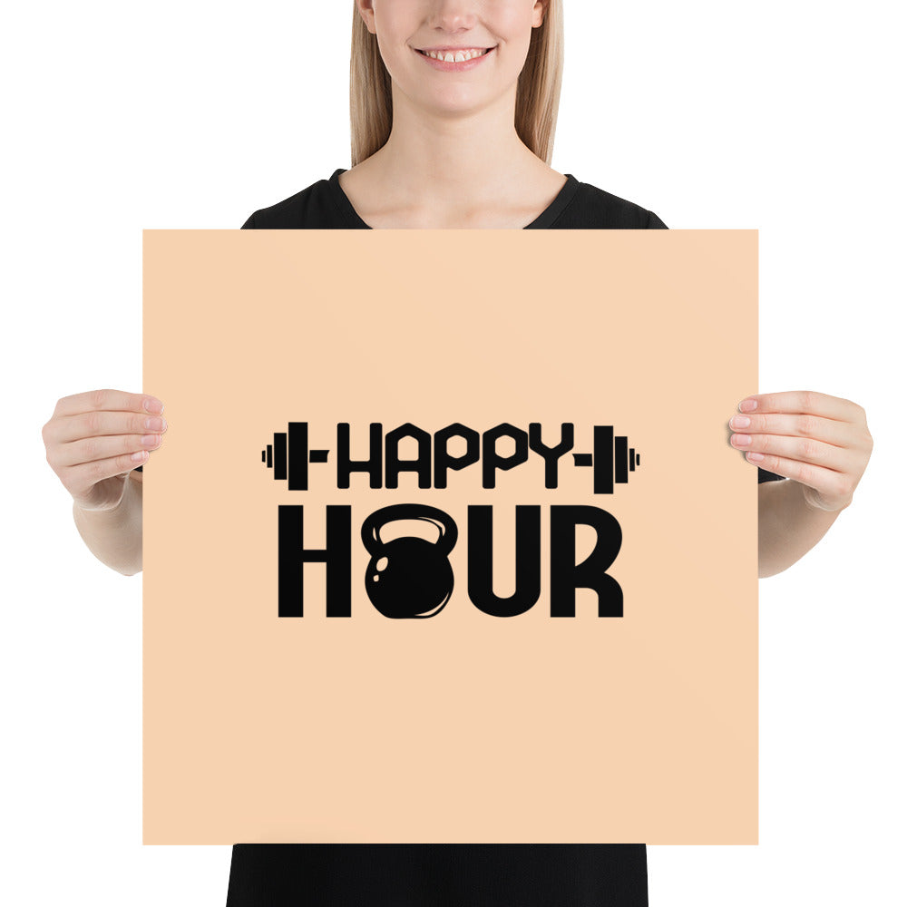 HAPPY HOUR - Poster