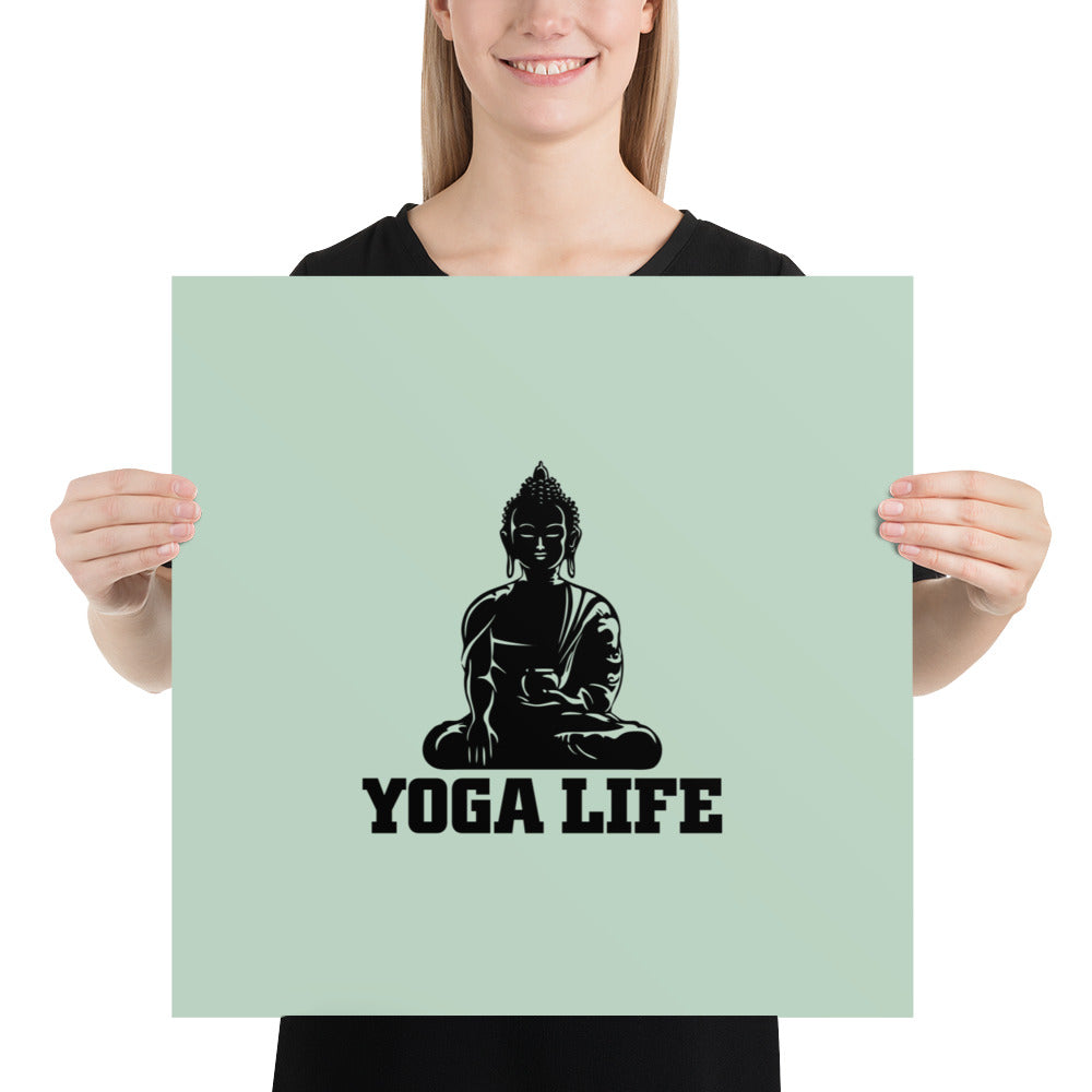 YOGA LIFE - Poster