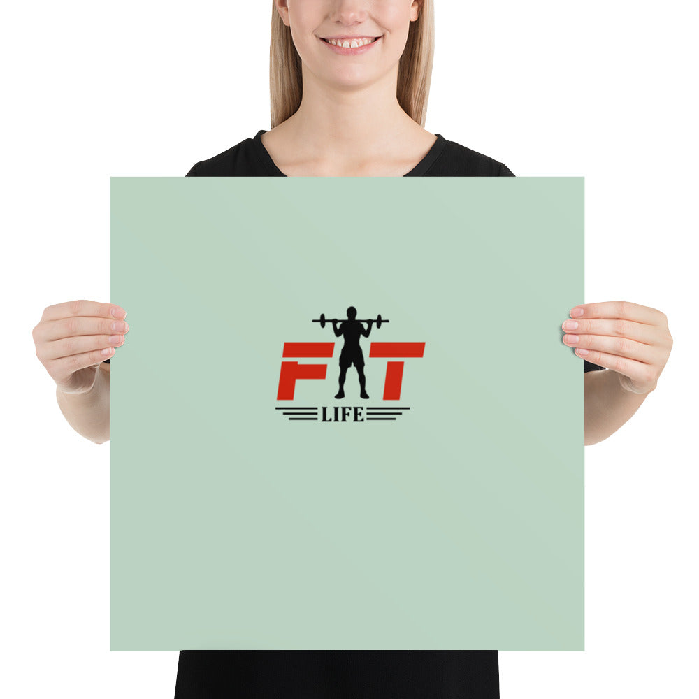 FIT LIFE - Poster