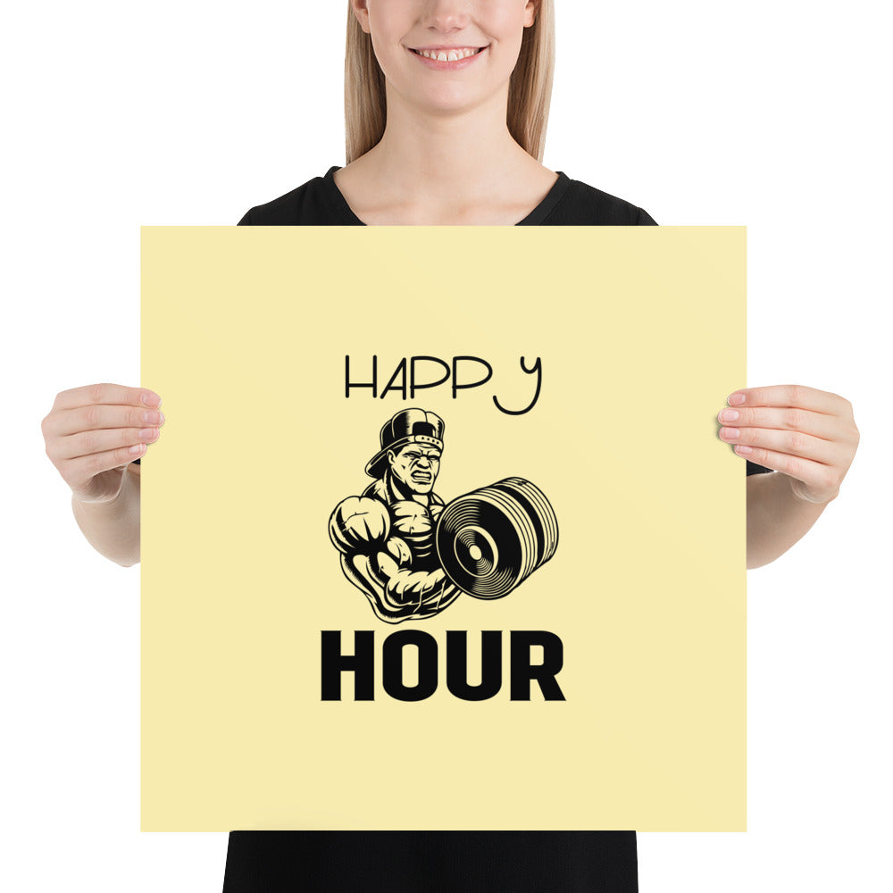 HAPPY HOUR - Poster