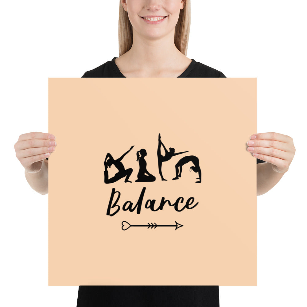 BALANCE - Poster
