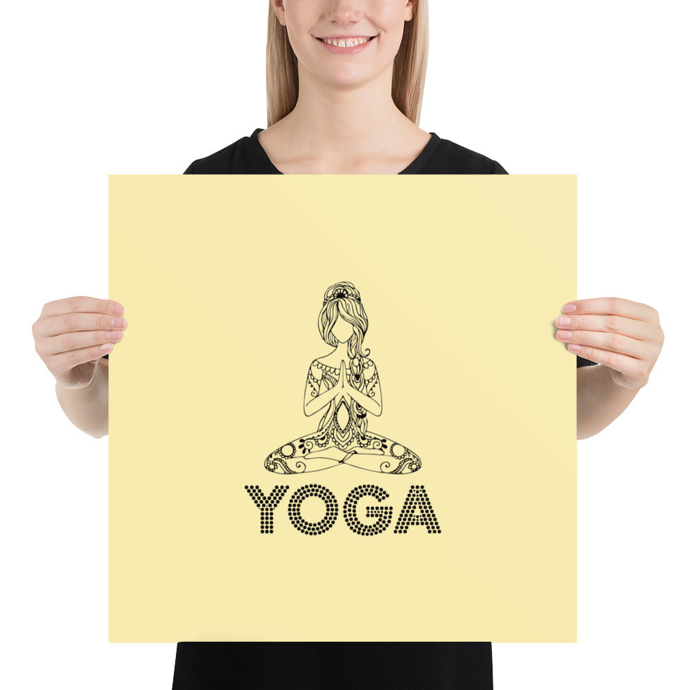 YOGA - Poster