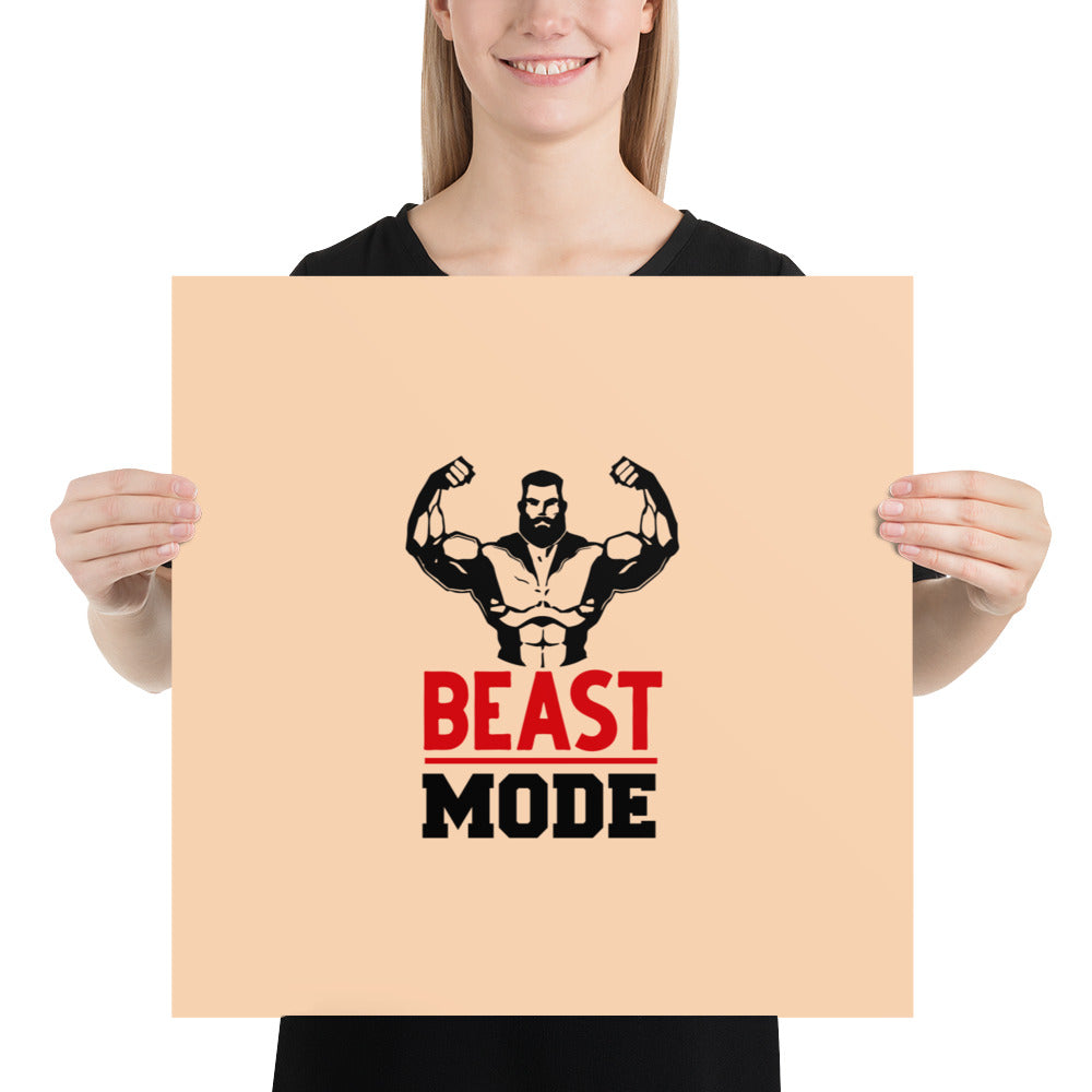 BEAST MODE - Poster