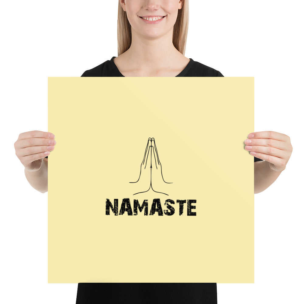 NAMASTE - Poster