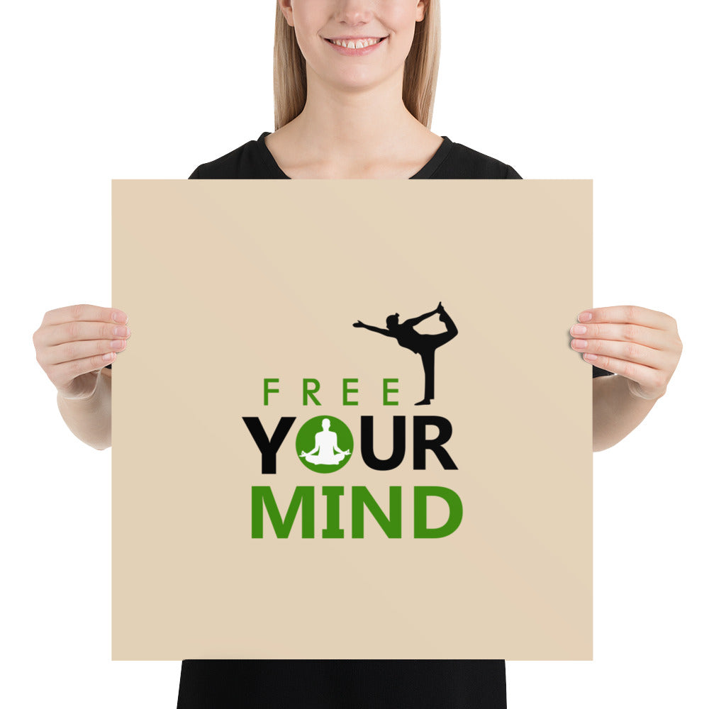 FREE YOUR MIND - Poster