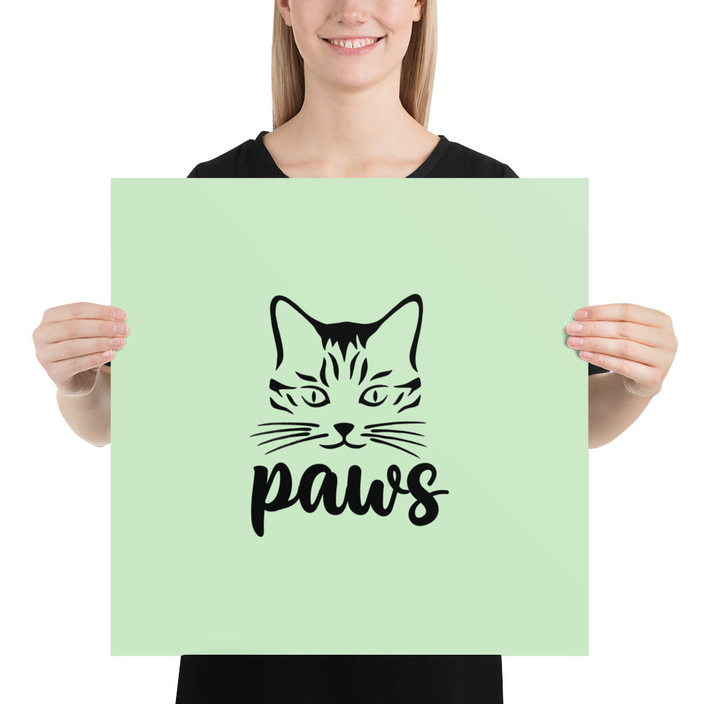 PAWS - Poster