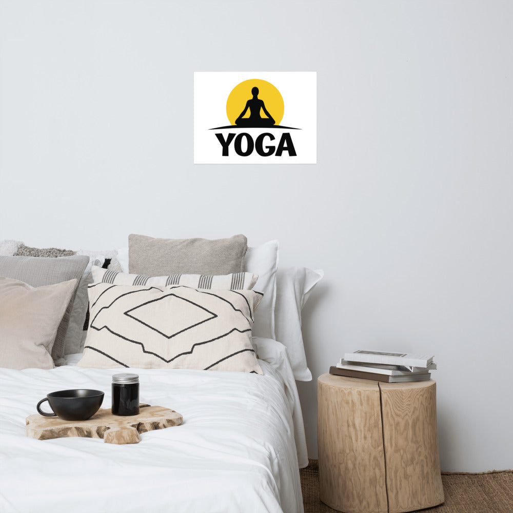 YOGA - Poster