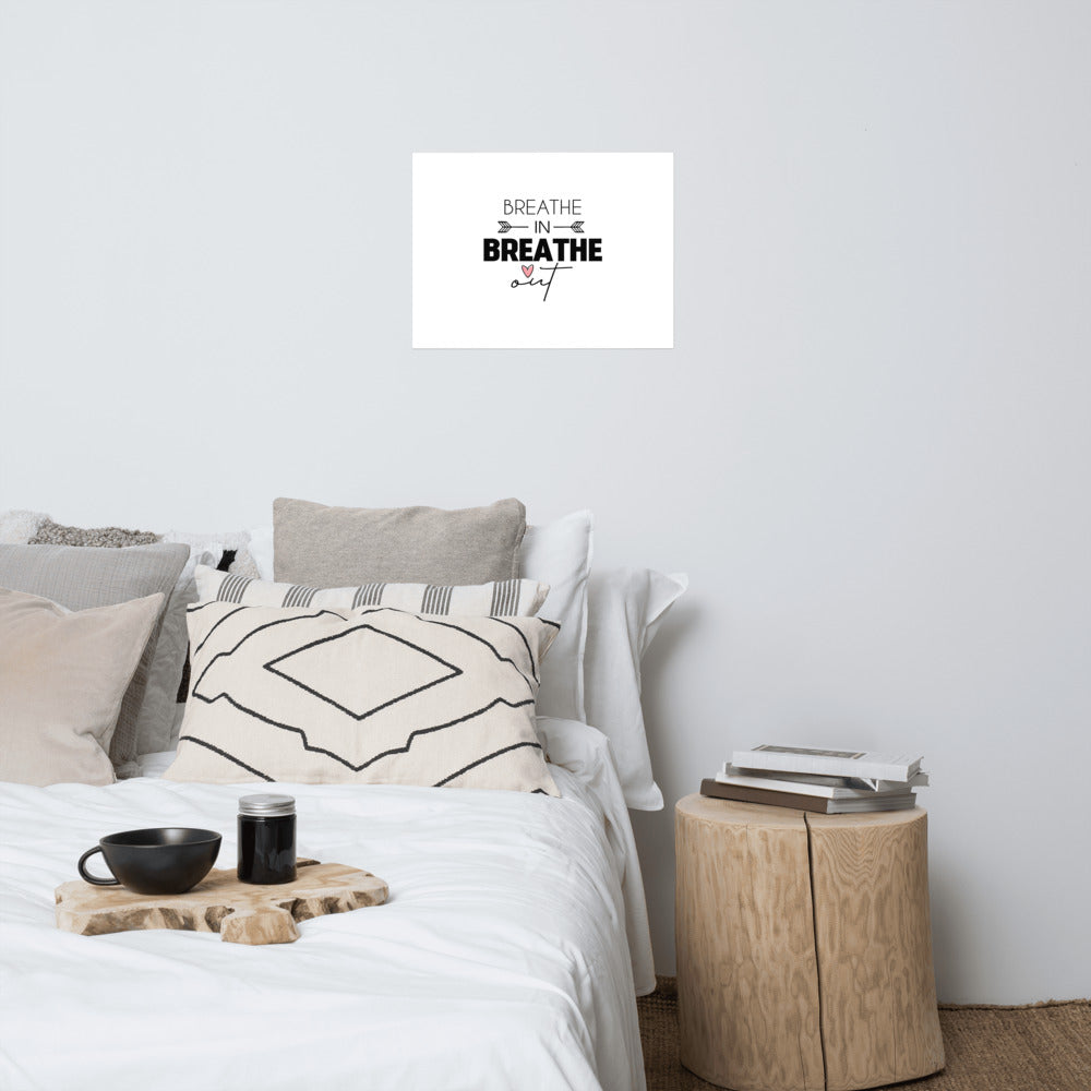 BREATHE IN BREATHE OUT - Poster