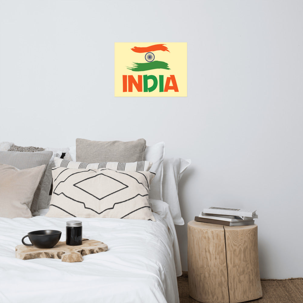 INDIA - Poster
