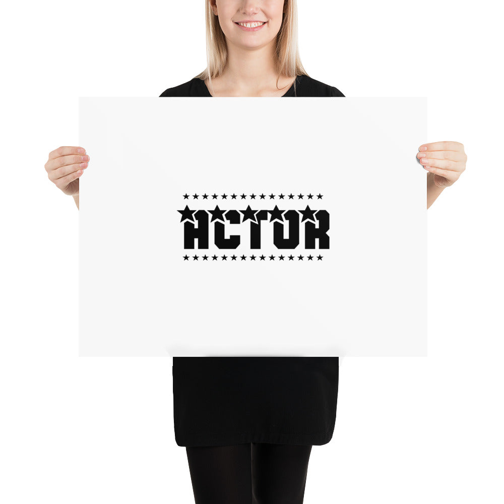 ACTOR - Poster