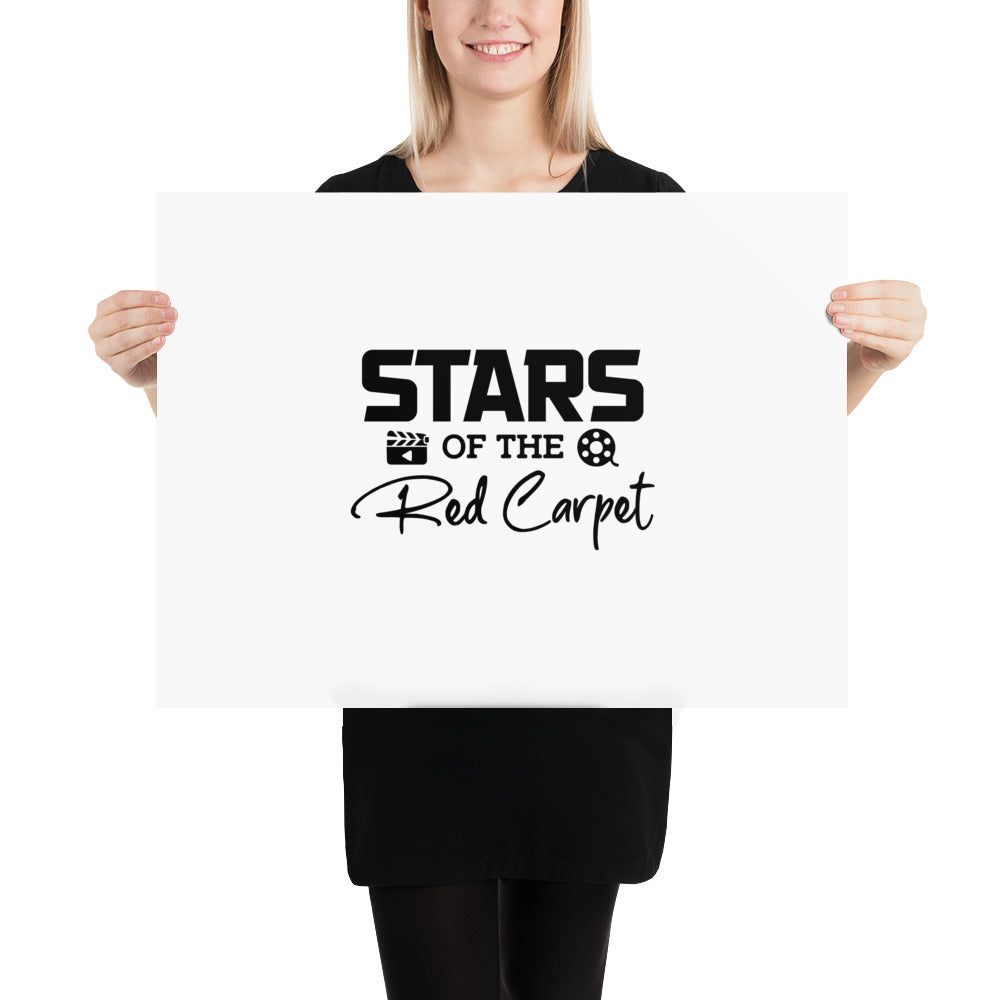 STARS OF THE RED CARPET - Poster