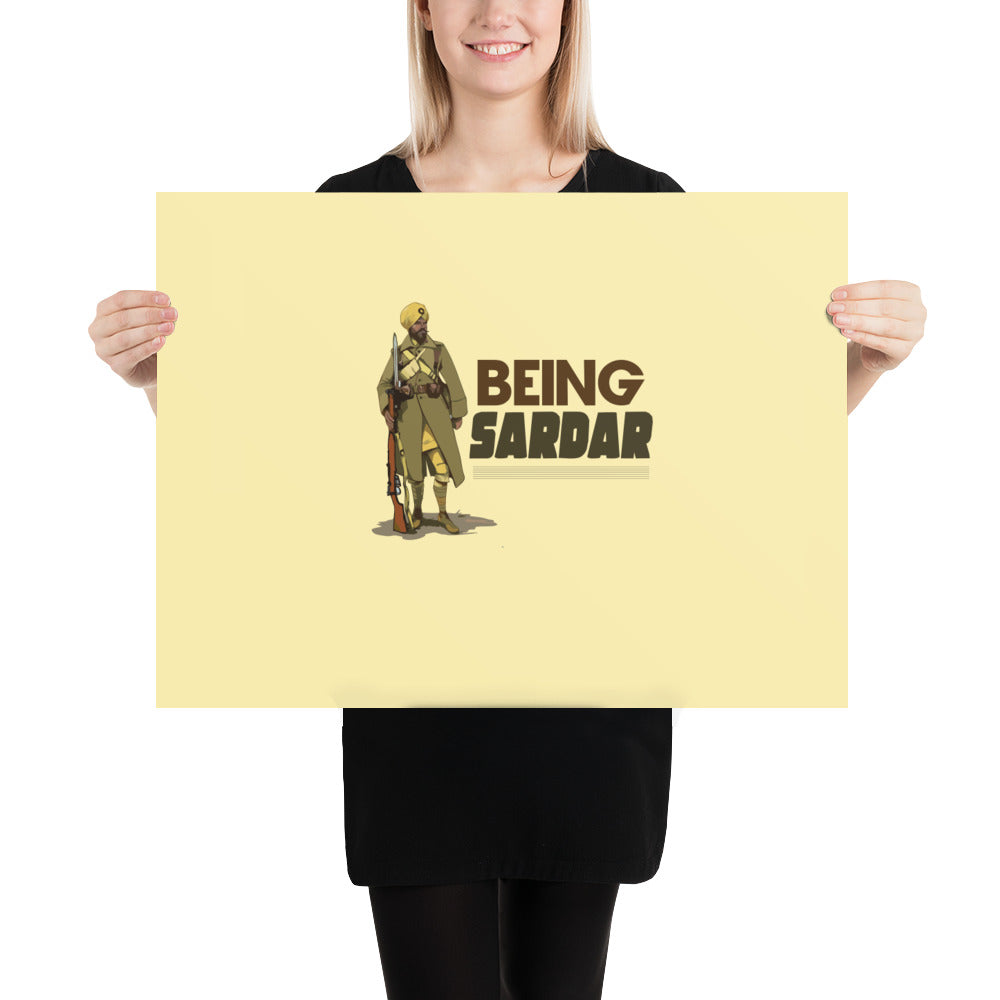 BEING SARDAR - Poster