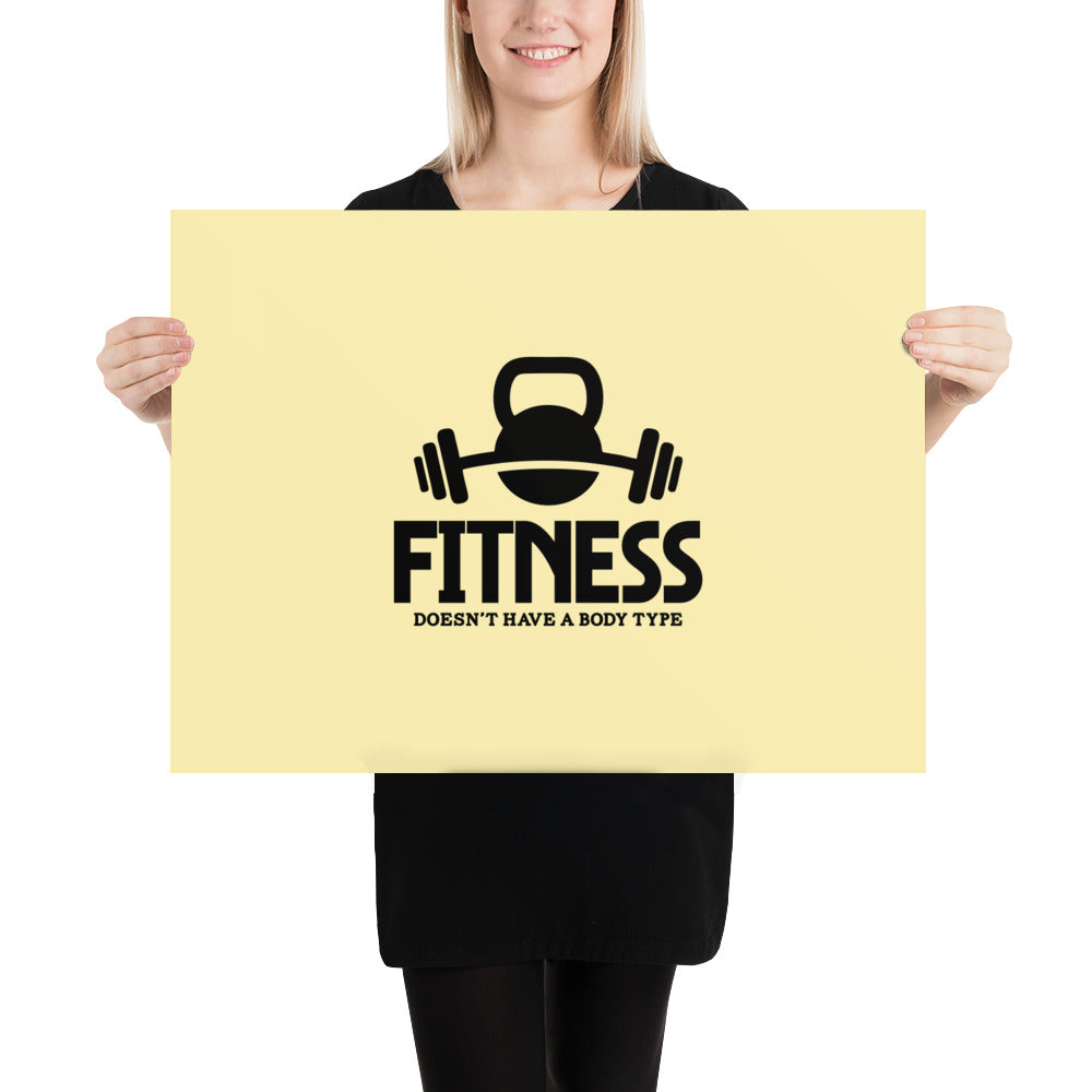 FITNESS - Poster