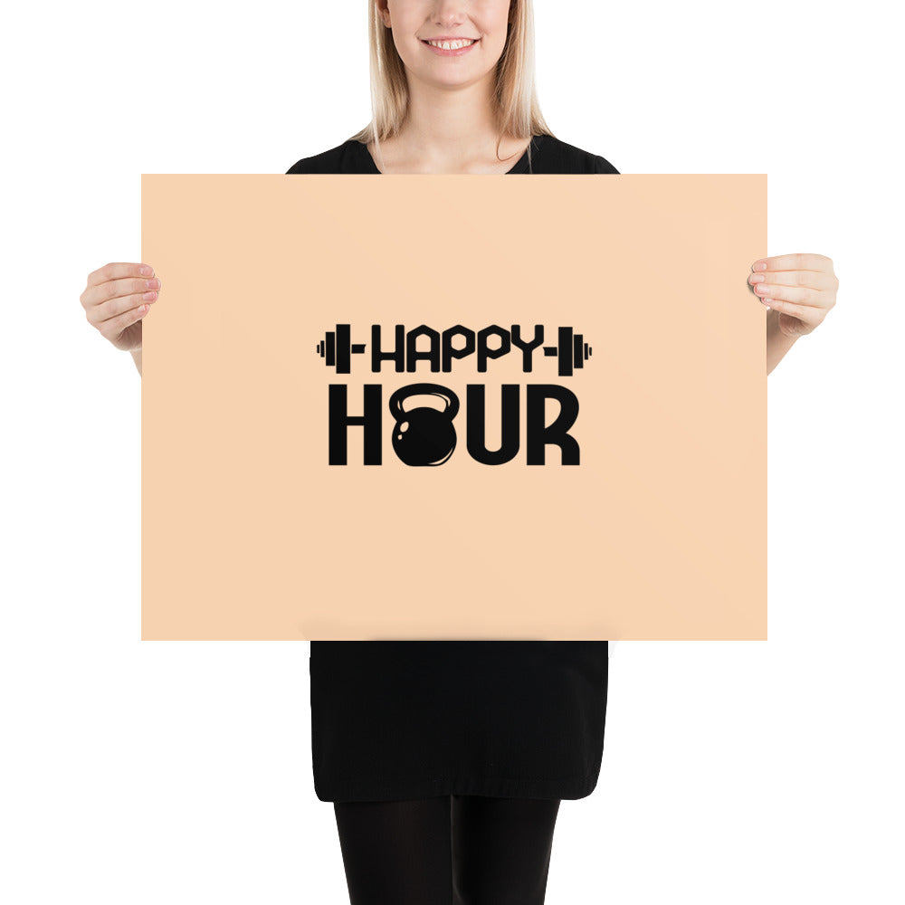 HAPPY HOUR - Poster