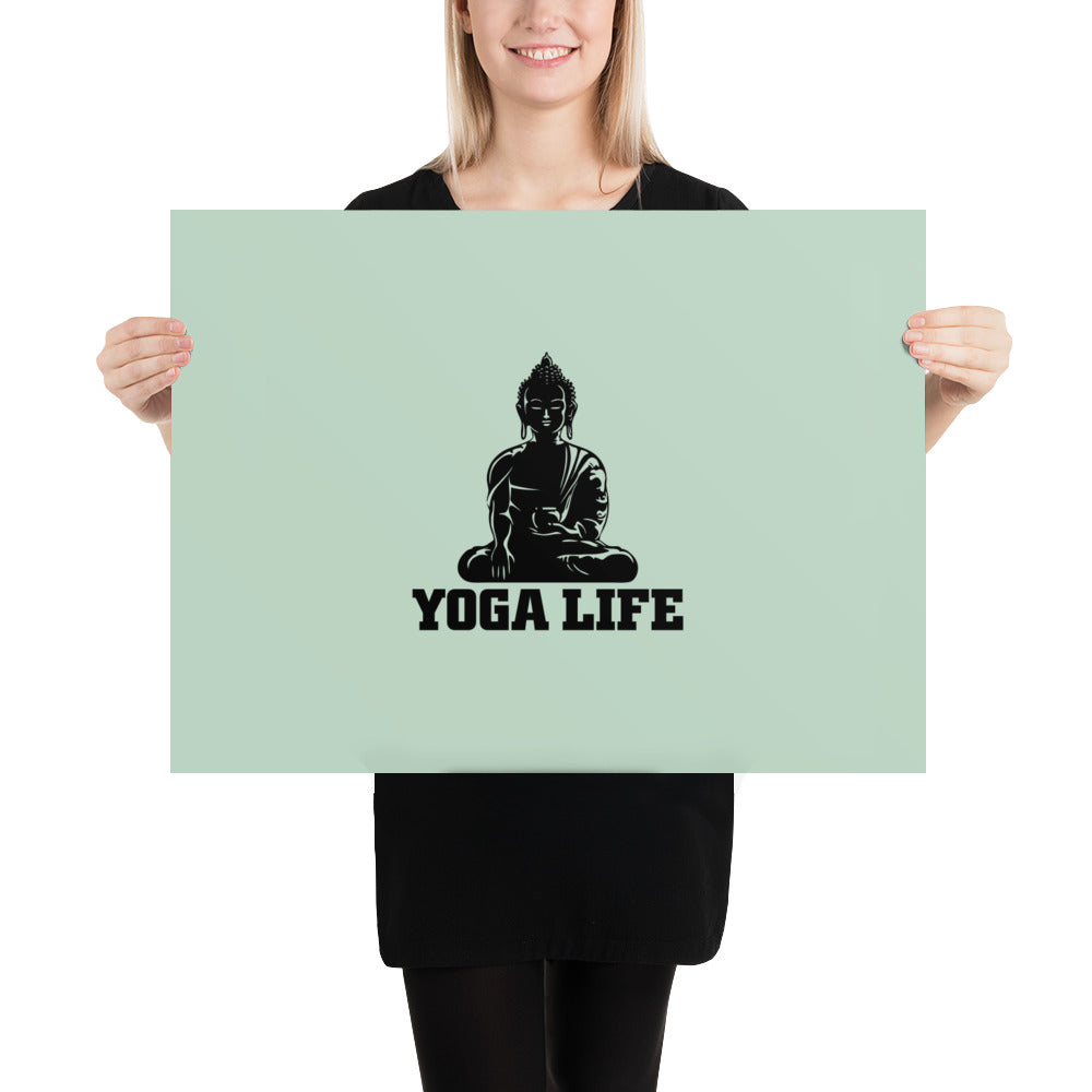 YOGA LIFE - Poster