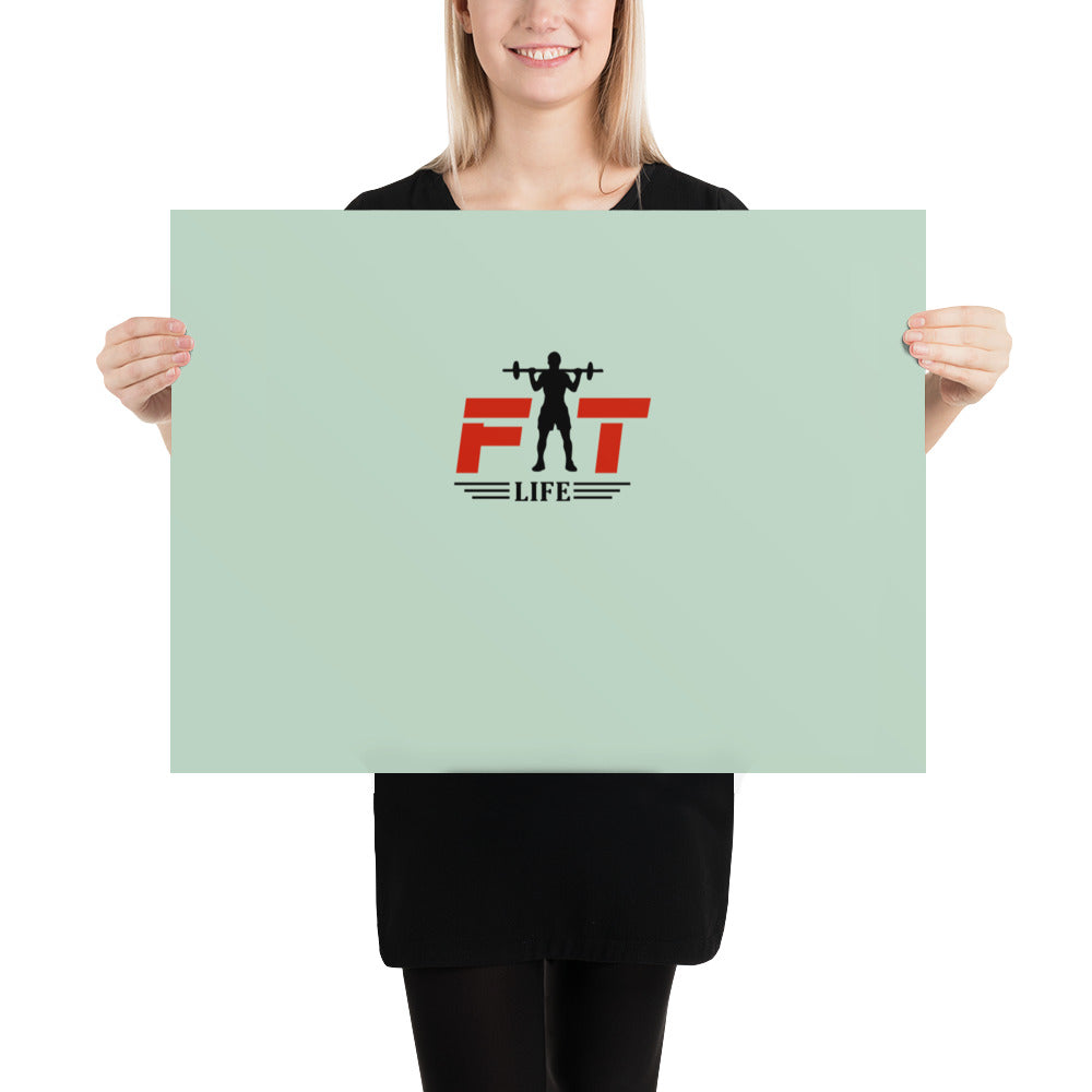 FIT LIFE - Poster