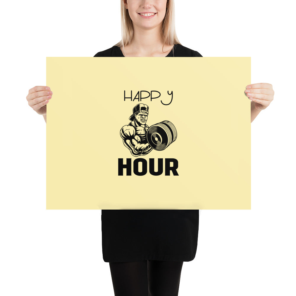 HAPPY HOUR - Poster