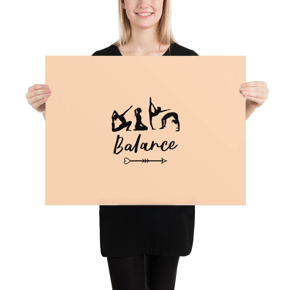 BALANCE - Poster
