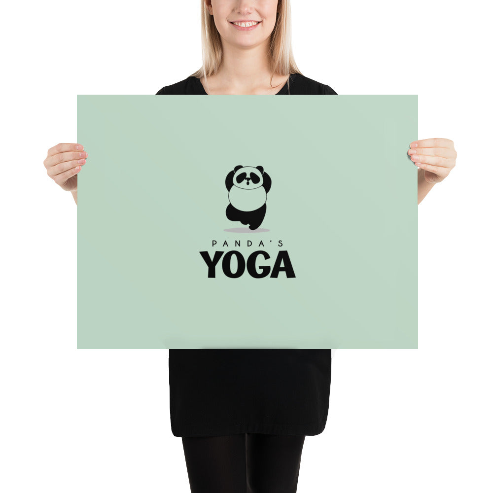 PANDA'S YOGA - Poster