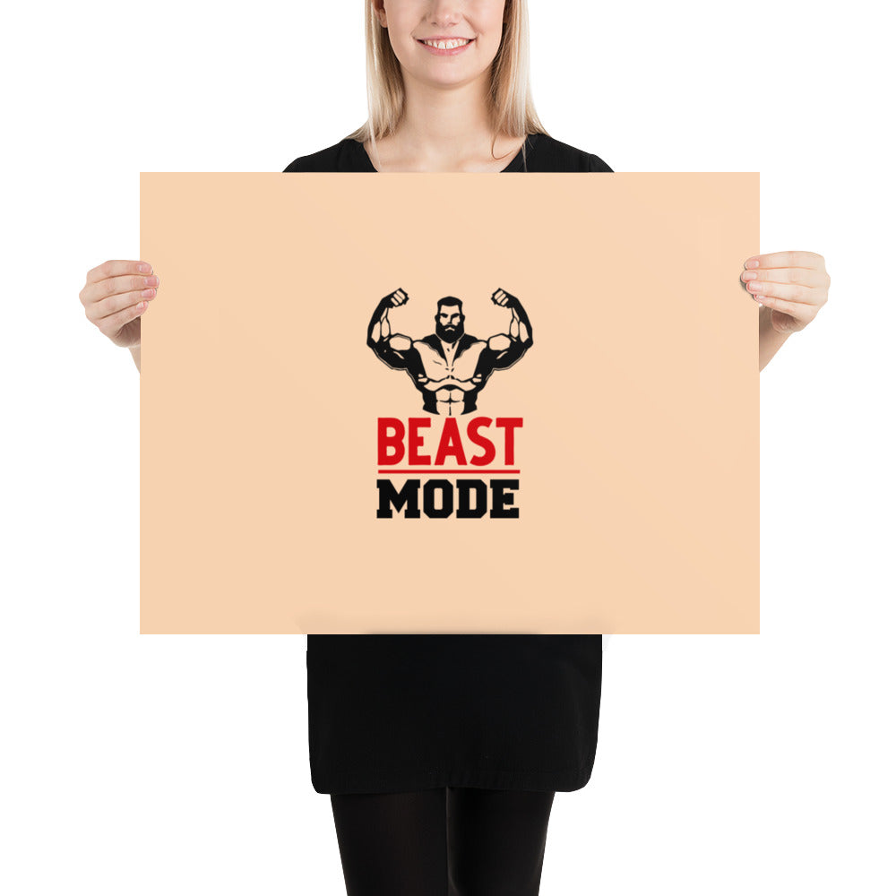 BEAST MODE - Poster