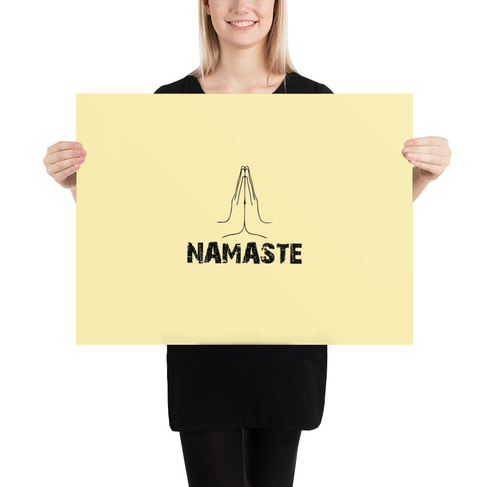 NAMASTE - Poster